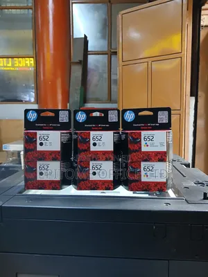 Brand New HP 652 Ink Cartridges