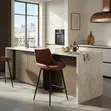 Leather Barstools for Home & Restaurants - 4