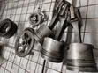 Isuzu 4.3 Pistons and Camshaft Rings (Used) - 3