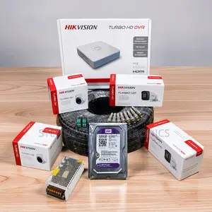 Hikvision 4CH 1080P CCTV Camera System Kit