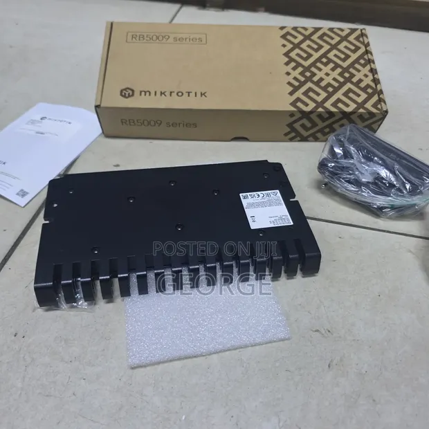 MikroTik RB5009UG+S+IN High Performance Router - 1