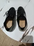 Viatu vya Wanawake vya Rangi Nyeusi vya Brogue - 3