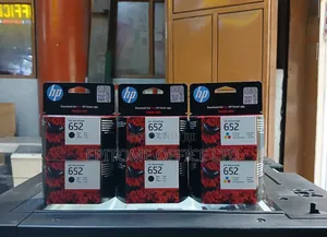 Standard Capacity HP 652 Ink Cartridges