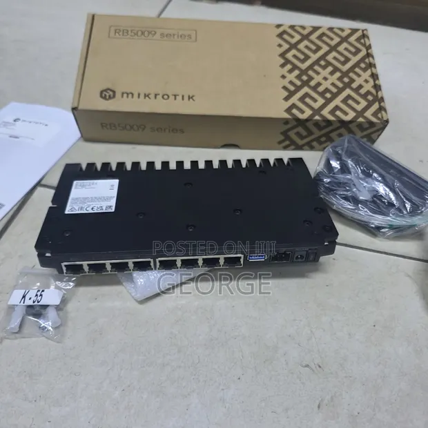 MikroTik RB5009 7x Gigabit 1x 2.5G Router - 1