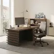 1400MM Home Office Touch Executive Desk - Brown - 4