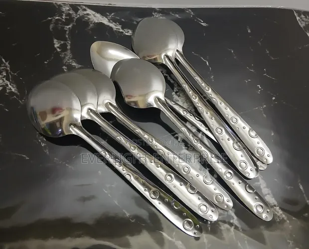 ZH Stainless Steel Spoons (Set of 6) - 1