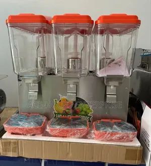 48L 3-Slot Commercial Juice Dispenser (16L x 3)