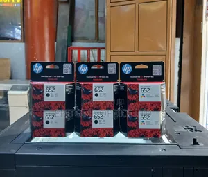 Cost-Effective HP 652 Ink Cartridges