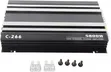 Kuerl 5800W 4-Channel Car Audio Amplifier - 2