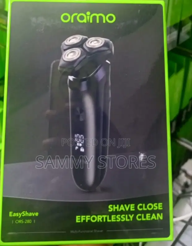 Oraimo Smoother Rechargeable Shaver - 1