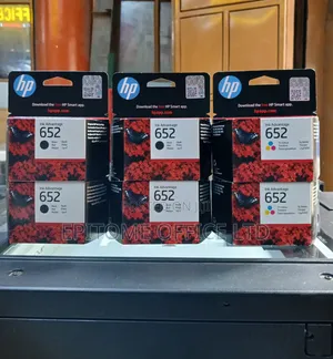 Brand New HP 652 Ink Cartridges