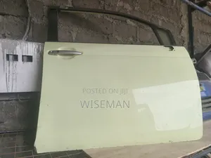 Toyota Sienta Front Right and Left Doors