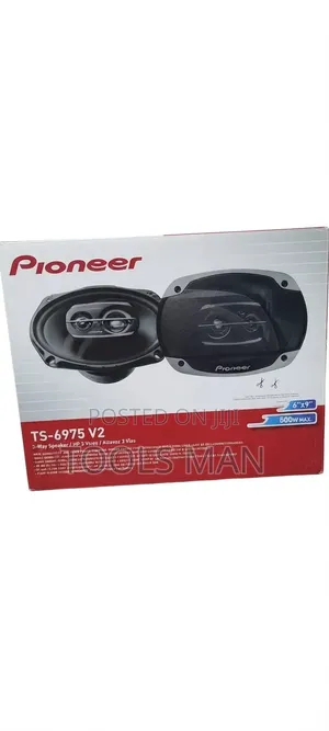 Pioneer TS-6975V2 500W 3-Way Car Speakers