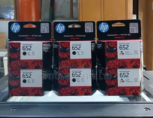 Brand New HP 652 Ink Cartridges