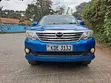 Toyota Fortuner 3.0 D AWD 2012 Blue - 1