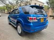 Toyota Fortuner 3.0 D AWD 2012 Blue - 4
