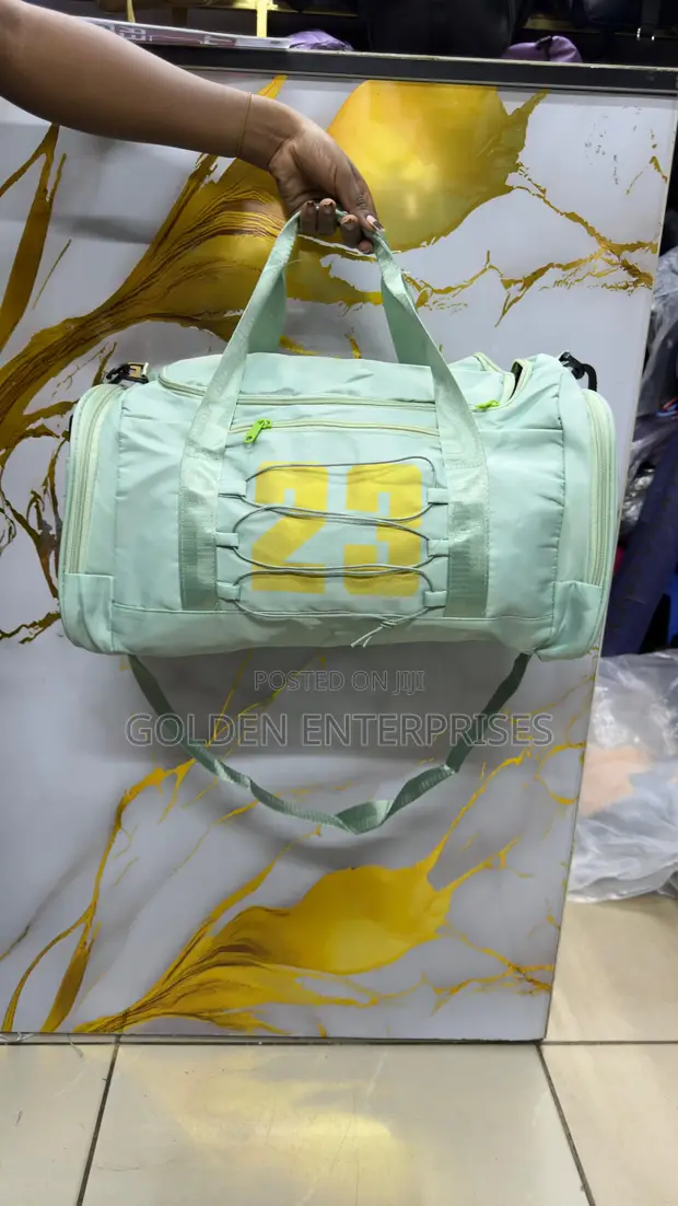 Green Sport 23 Duffle Gym Bag - 1