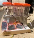 Commercial 3-Slot Juicer Dispenser - 48 Litres - 1