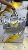 Black Sports 23 Gym Duffle Bag - 1