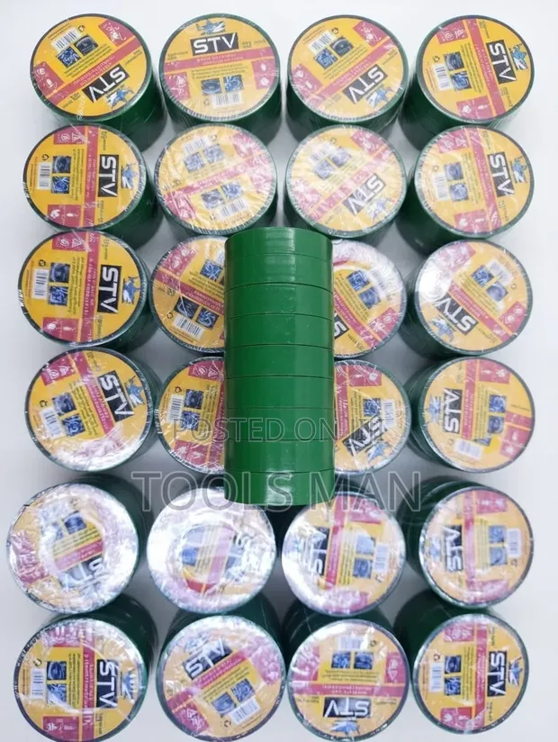 STV PVC Insulation Tape Roll Pack - 1