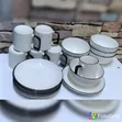 Japanese 18-Piece Dinner Set - Premium Tableware - 1