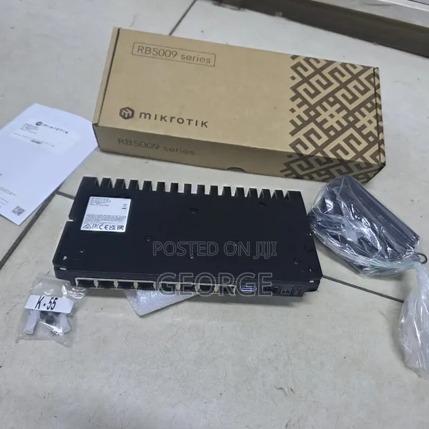 MikroTik RB5009UG+S+IN 8 Port Gigabit Router - 1