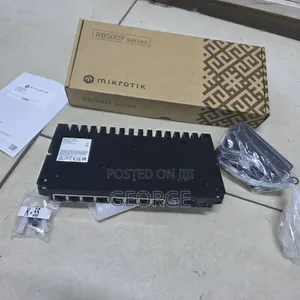 MikroTik RB5009UG+S+IN 8 Port Gigabit Router