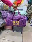 Purple Sport 23 Gym Duffle Bag - 1
