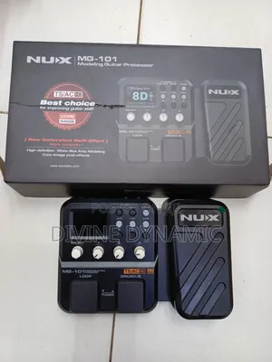 Nux MG-101 Modeling Guitar Processor