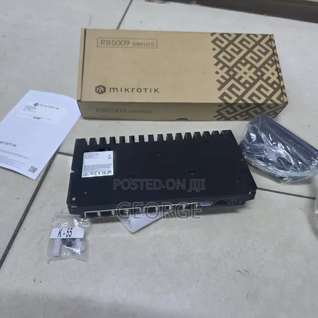 MikroTik RB5009UG+S+IN 10G SFP+ Network Router - 1