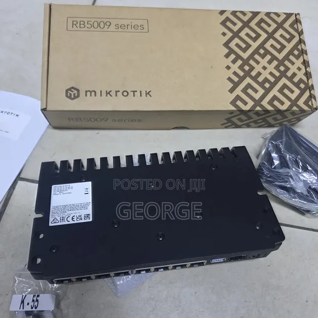 MikroTik RB5009 Router 2.5G Ethernet 10G SFP+ - 1
