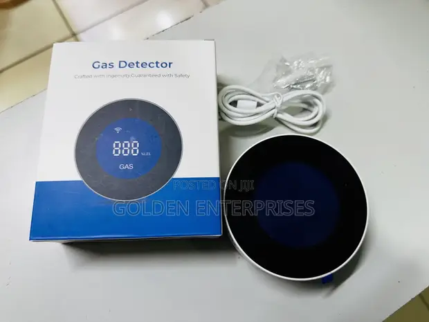 Smart WiFi Gas Leak Detector with LCD Display - 1