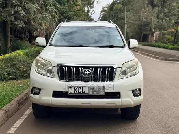 Toyota Land Cruiser Prado 4.0 Petrol TZ-G 2012 - 1