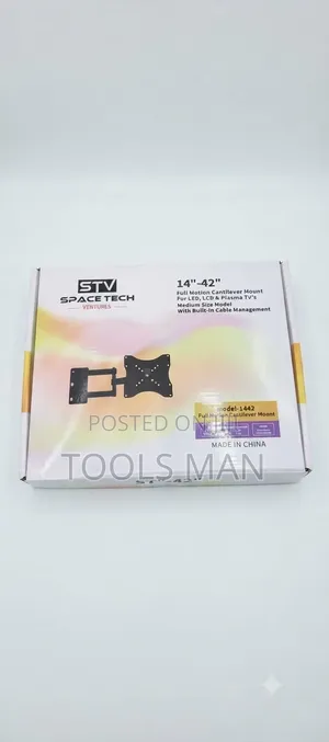 STV Full Motion TV Wall Bracket 14"-42"