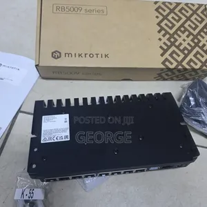 MikroTik RB5009 8 Port High Speed Router