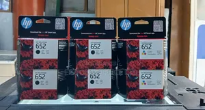 Pocket Friendly HP 652 Ink Cartridges