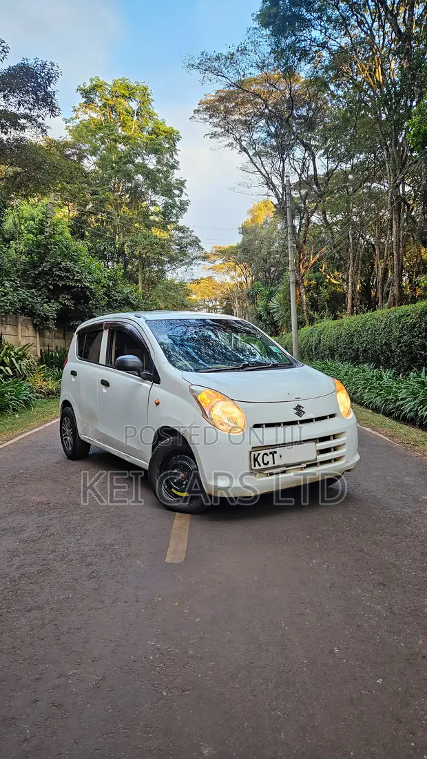 Suzuki Alto 1.0 2012 White - 1