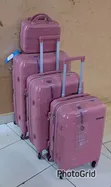 4-in-1 Unbreakable Travel Suitcase Set with Spinner Wheels - 2