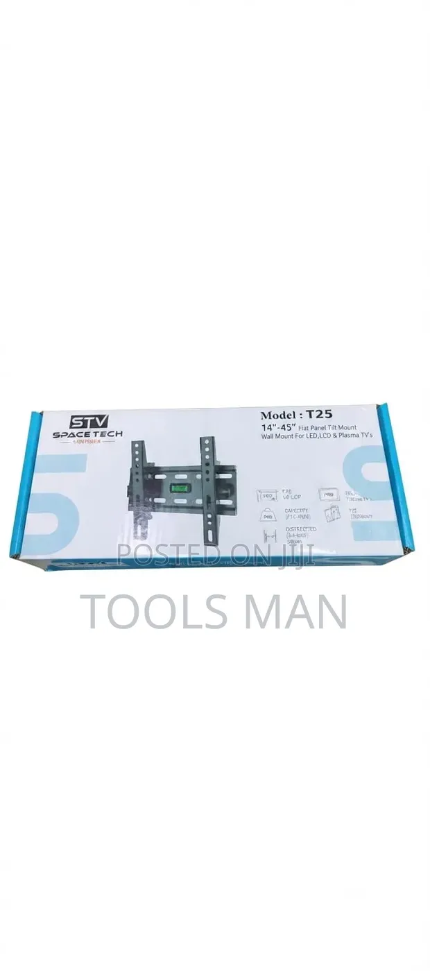 STV T25 Flat Panel TV Wall Mount 14"-45" - 1