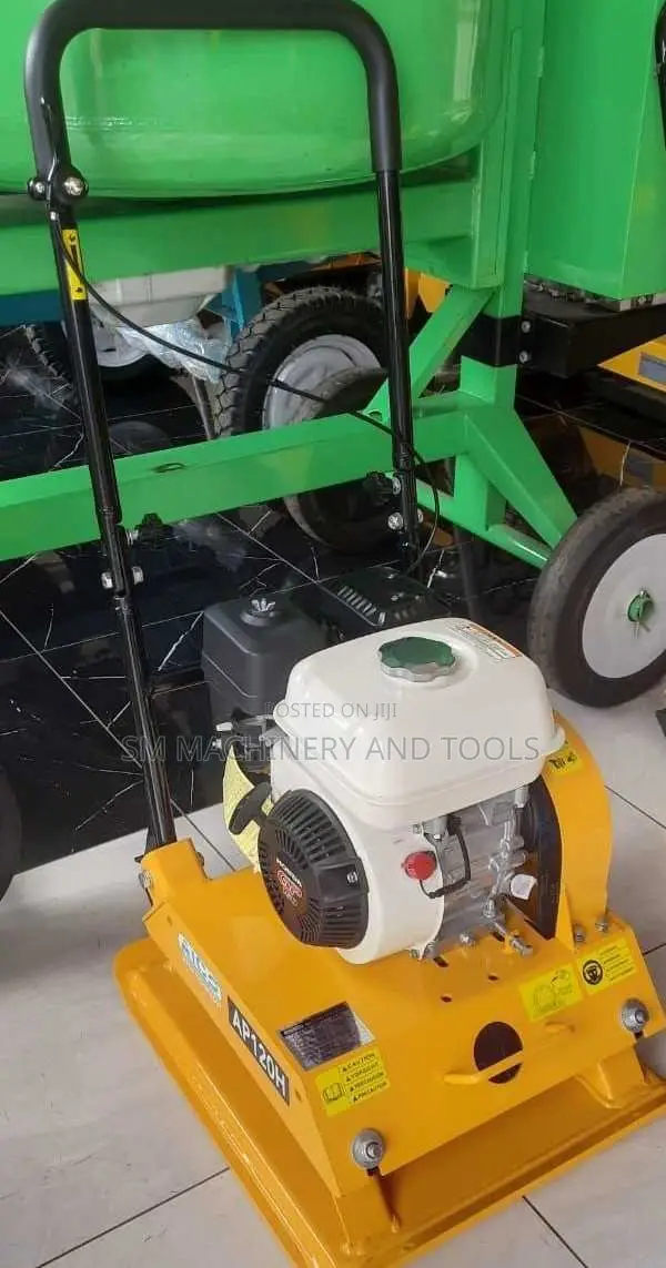 Aico Japan Honda GP160 Plate Compactor - 90kg - 1