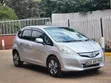 Honda Fit Hybrid 2012 Silver - 2