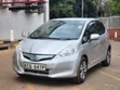 Honda Fit Hybrid 2012 Silver - 3