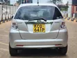 Honda Fit Hybrid 2012 Silver - 4