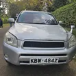 Toyota RAV4 2007 Silver - 1