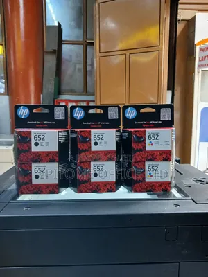 HP 652 Ink Cartridge - Brand New