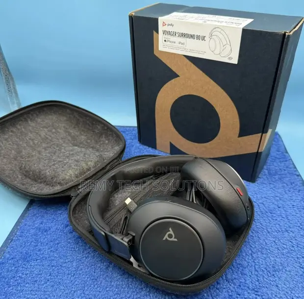Poly Voyager Surround 80 Bluetooth Headset - 1
