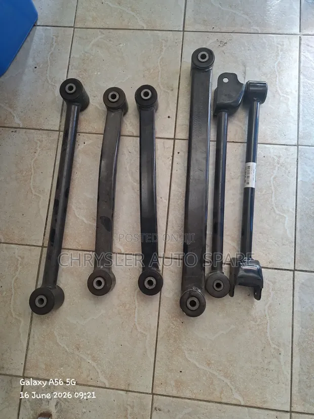 Jeep Wrangler Suspension Parts - Brand New - 1