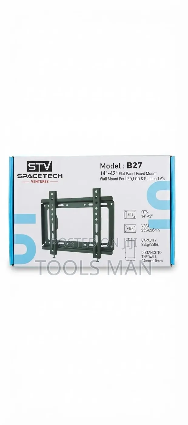 STV B27 Mlima wa TV kwa Ukuta 14"-42" - 1