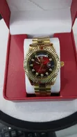 Rolex Metallic Watch - Mpya Kabisa - 1