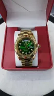 Rolex Metallic Watch - Mpya Kabisa - 2